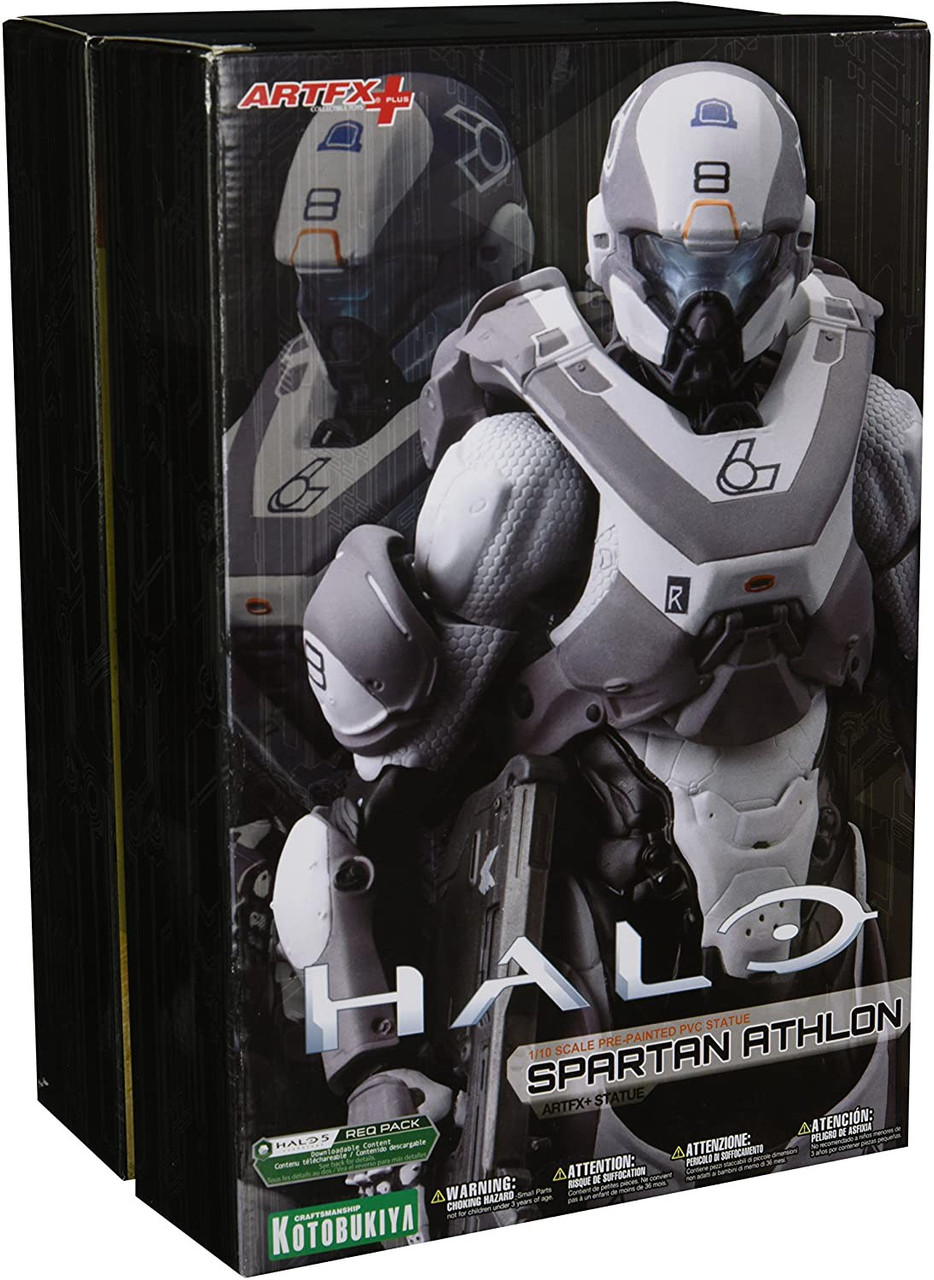 halo spartan statue