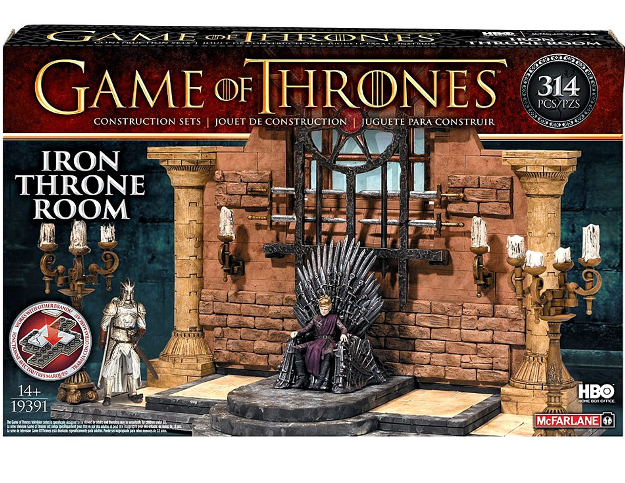 iron throne room construction set