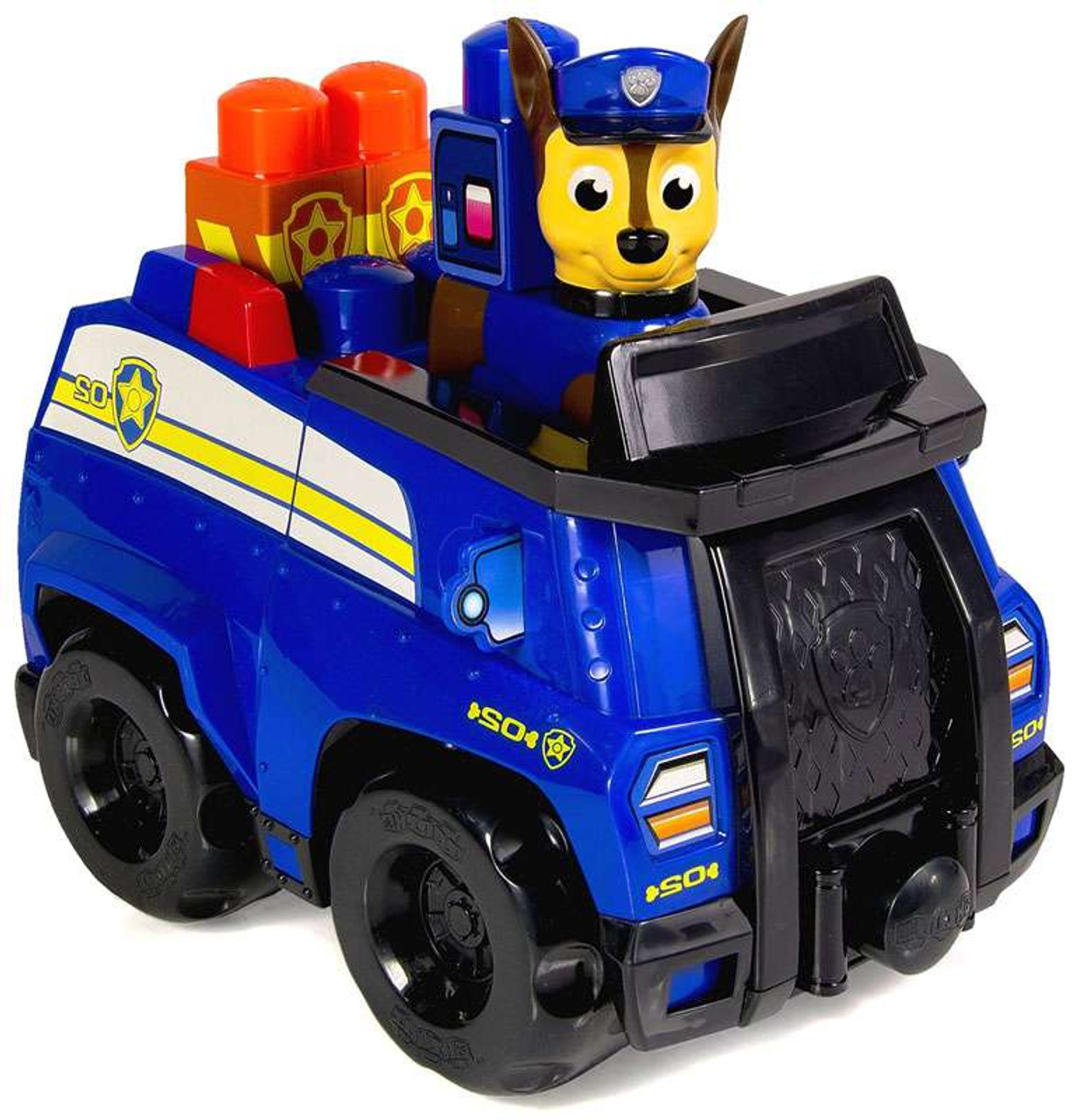 Paw Ionix Jr. Chases Vehicle Spin Master - ToyWiz