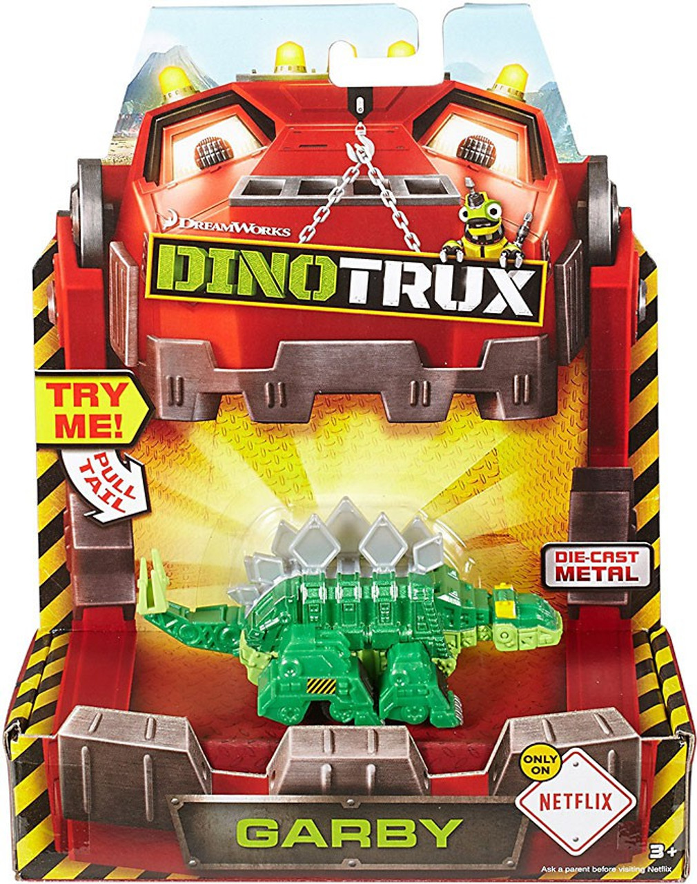 Dinotrux Garby Diecast Figure Mattel Toys ToyWiz