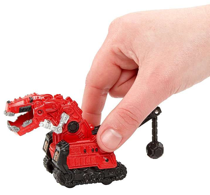 Dinotrux Ty Rux Diecast Figure Mattel Toys - ToyWiz