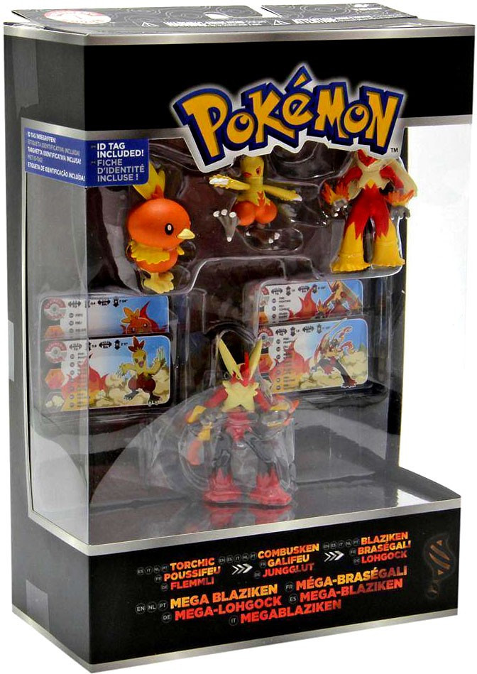 mega blaziken toy
