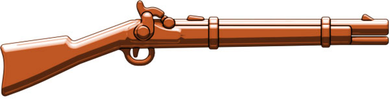 Brickarms Weapons Caplock Musket 2 5 Brown Toywiz - roblox musket gear