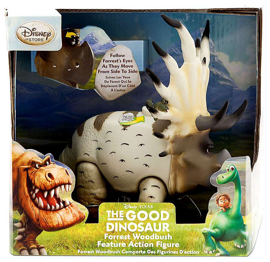 Disney The Good Dinosaur Forrest Woodbush Exclusive Action Figure ToyWiz