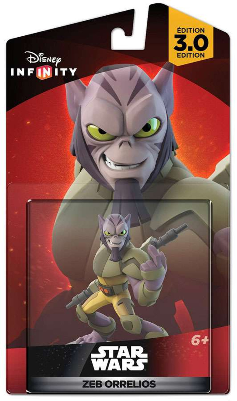 disney infinity 3.0 zeb character figure