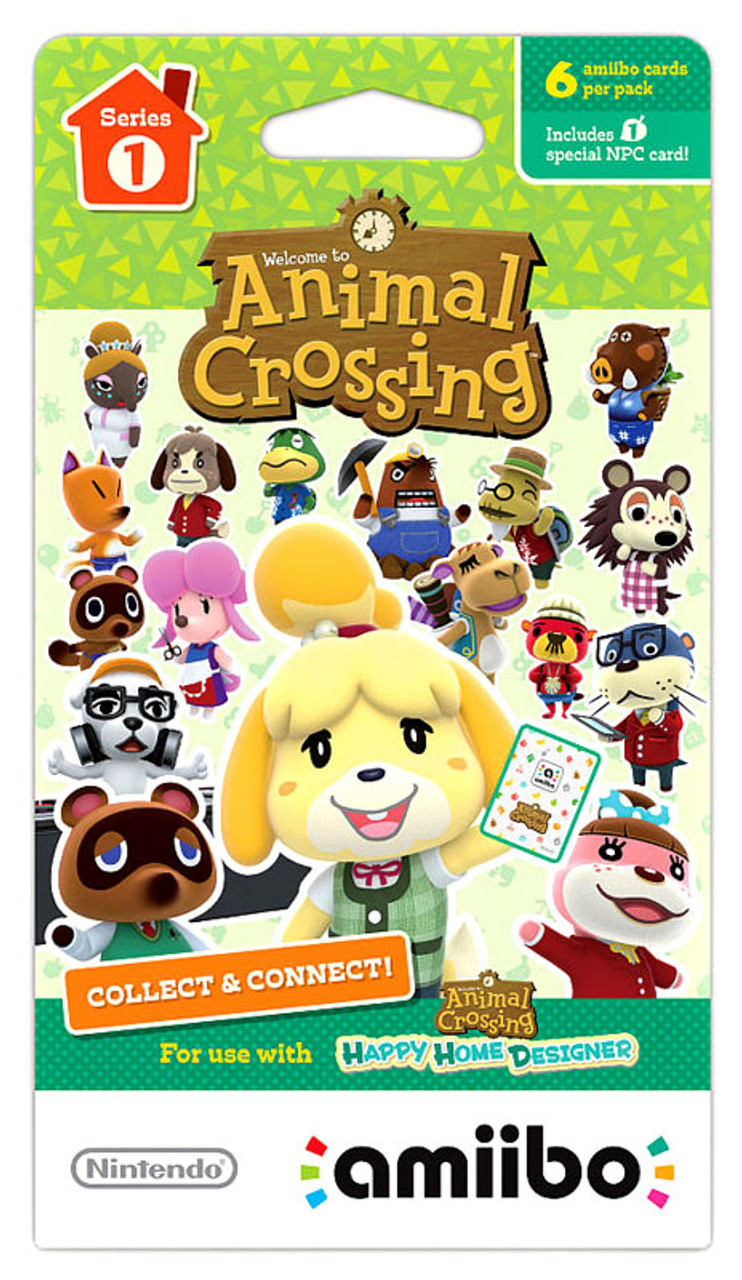 animal crossing amiibo cards