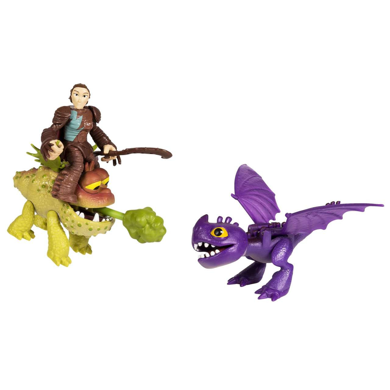 How to Train Your Dragon Dragons Valka, Baby Gronckle Scuttleclaw