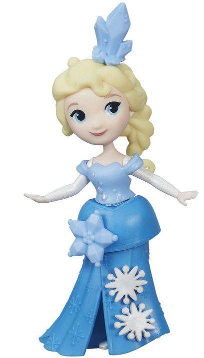 Disney Frozen Elsa Mini Doll Hasbro Toys ToyWiz