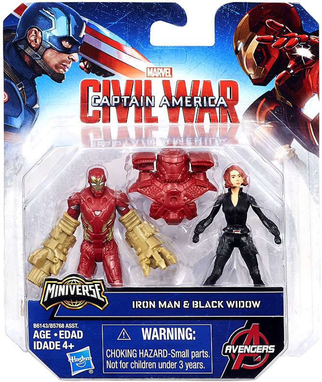 captain america civil war action figures