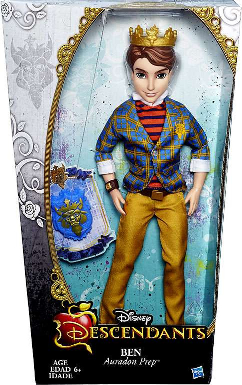 disney descendants ben doll