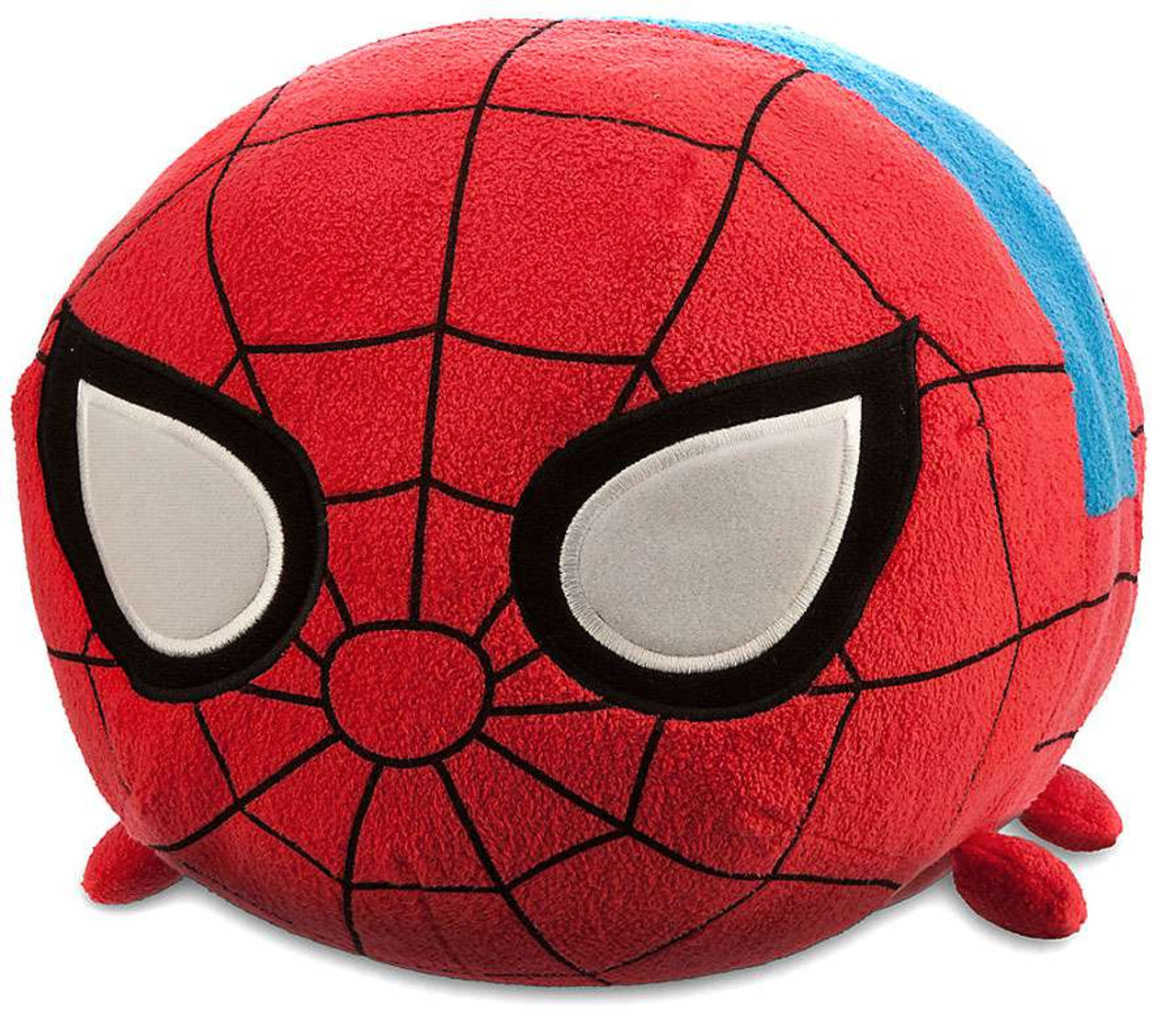 large stuffed spiderman