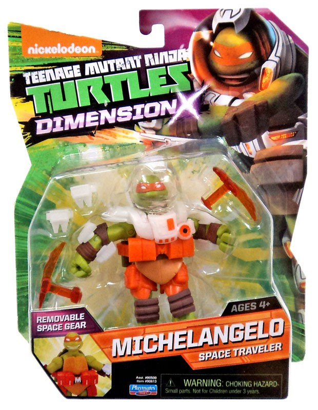 Teenage Mutant Ninja Turtles Nickelodeon Dimension X Michelangelo