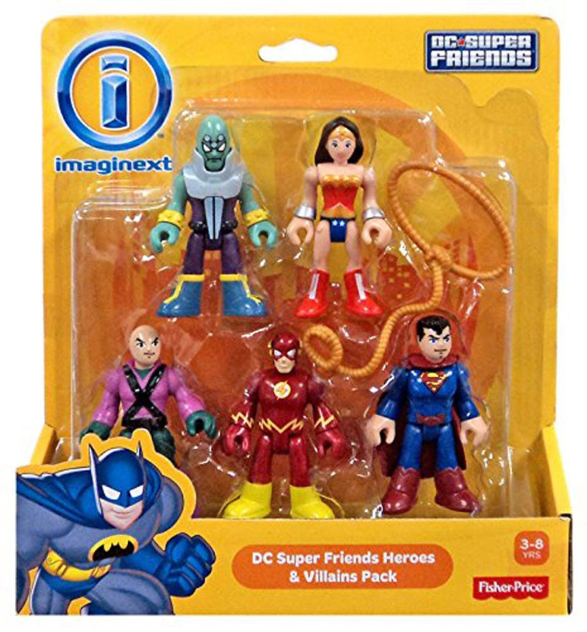 fisher price super friends