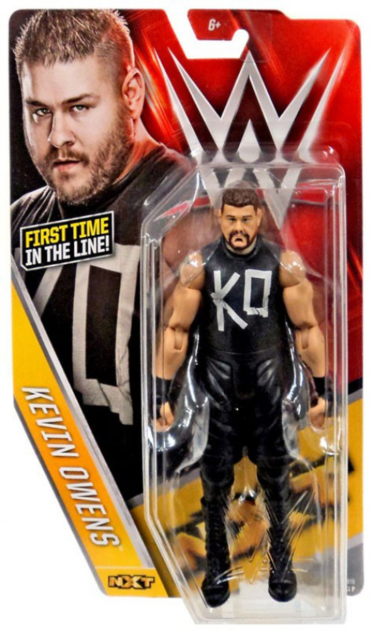 WWE Wrestling Series 58 Kevin Owens 6 Action Figure Mattel Toys ToyWiz