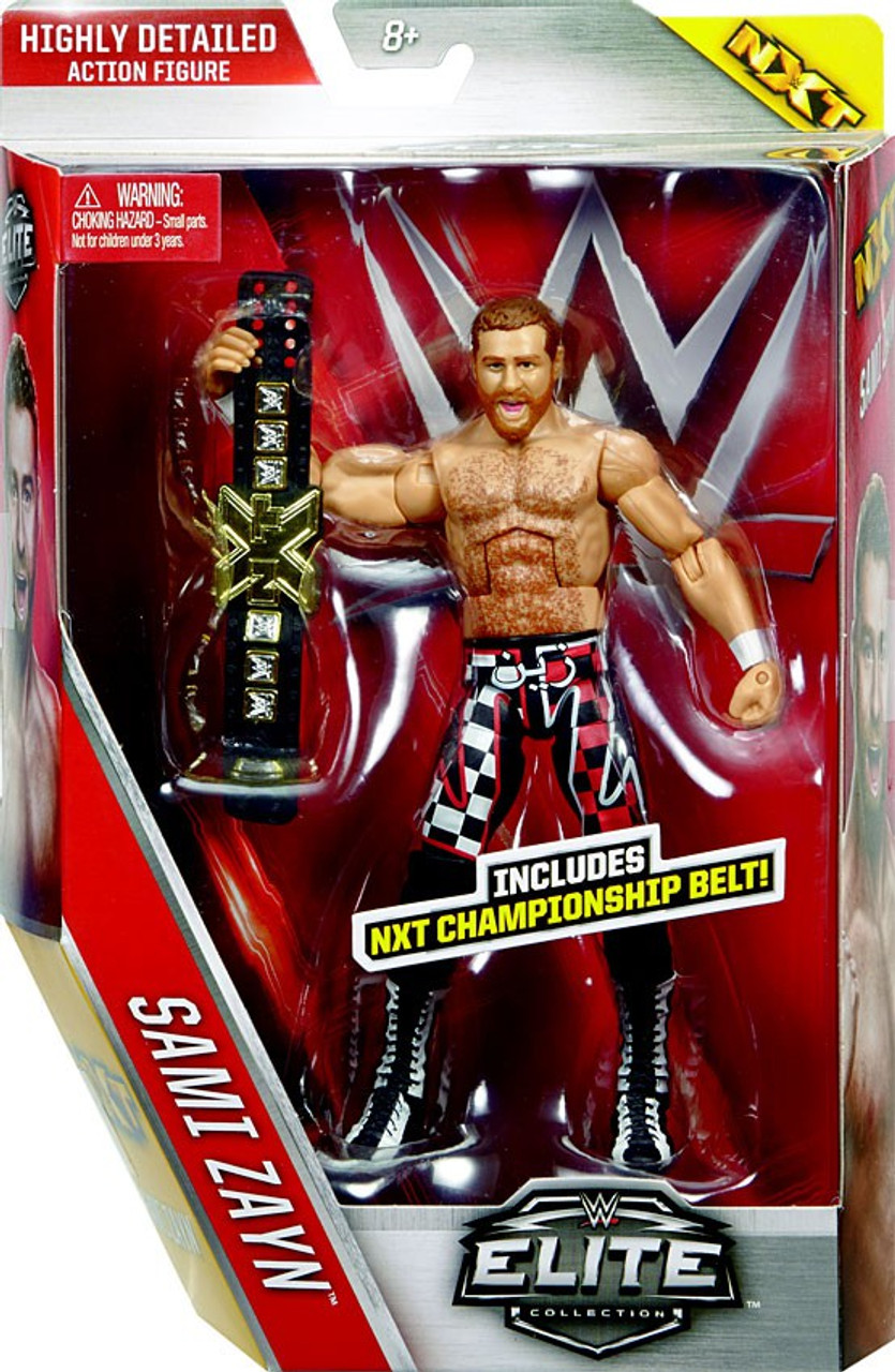 WWE Wrestling Elite Collection Series 40 Sami Zayn 6 Action Figure NXT