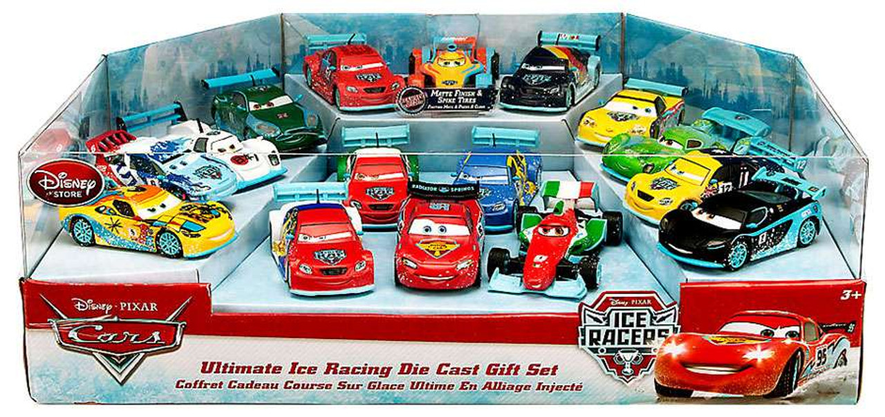 cars ice racers