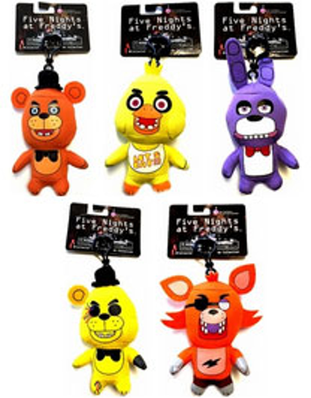 five nights at freddy's 5 plushies