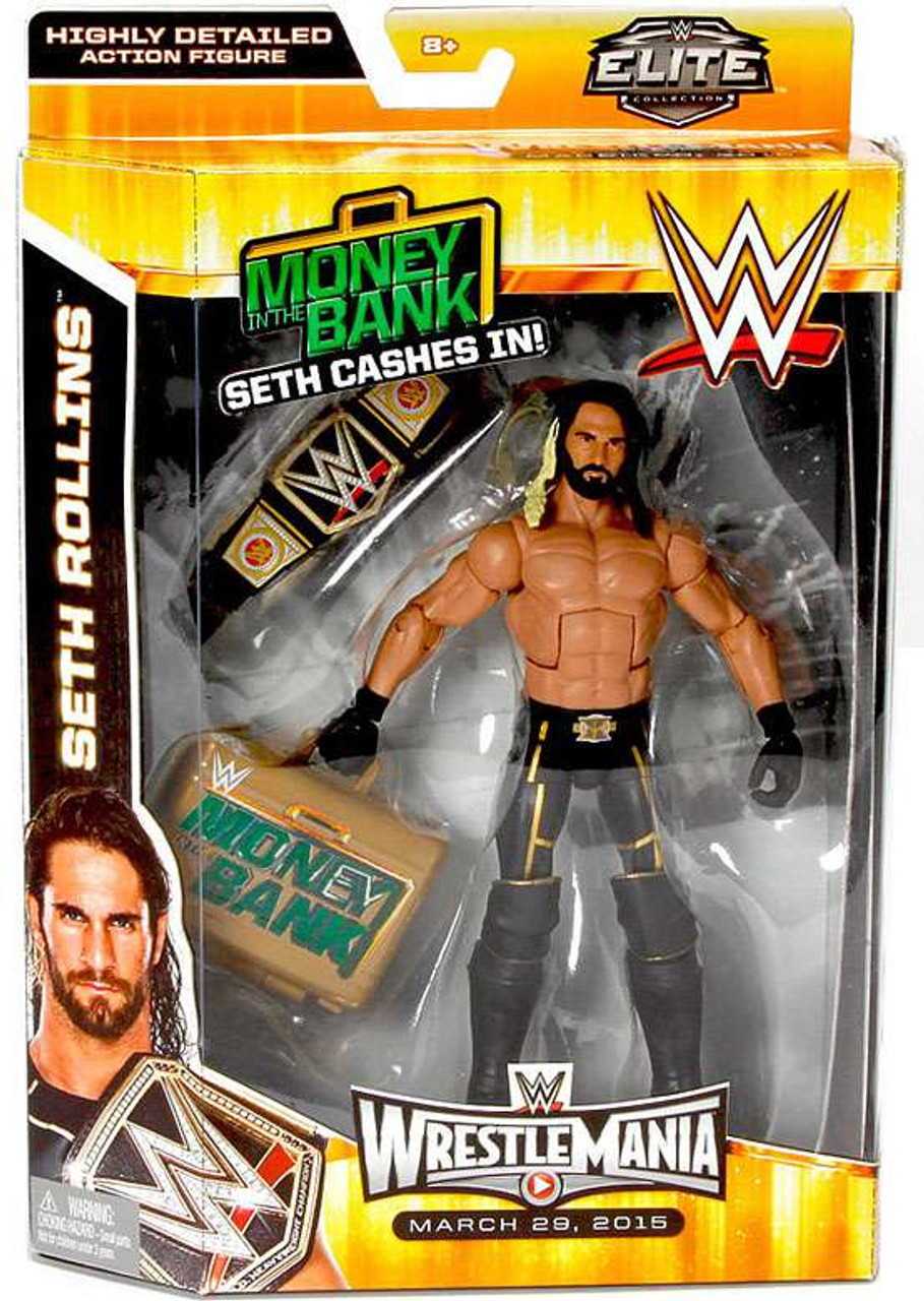 seth rollins elite action figure