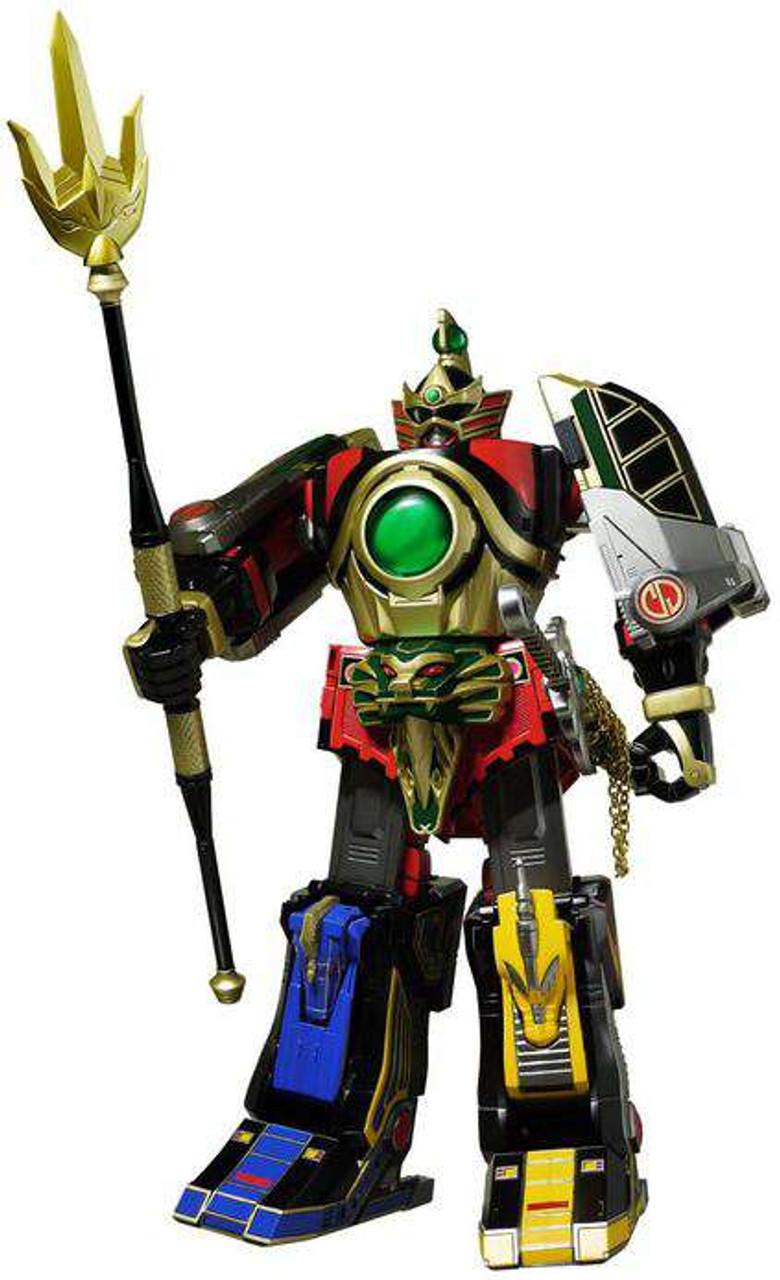 power rangers mighty morphin legacy ninja megazord action figure