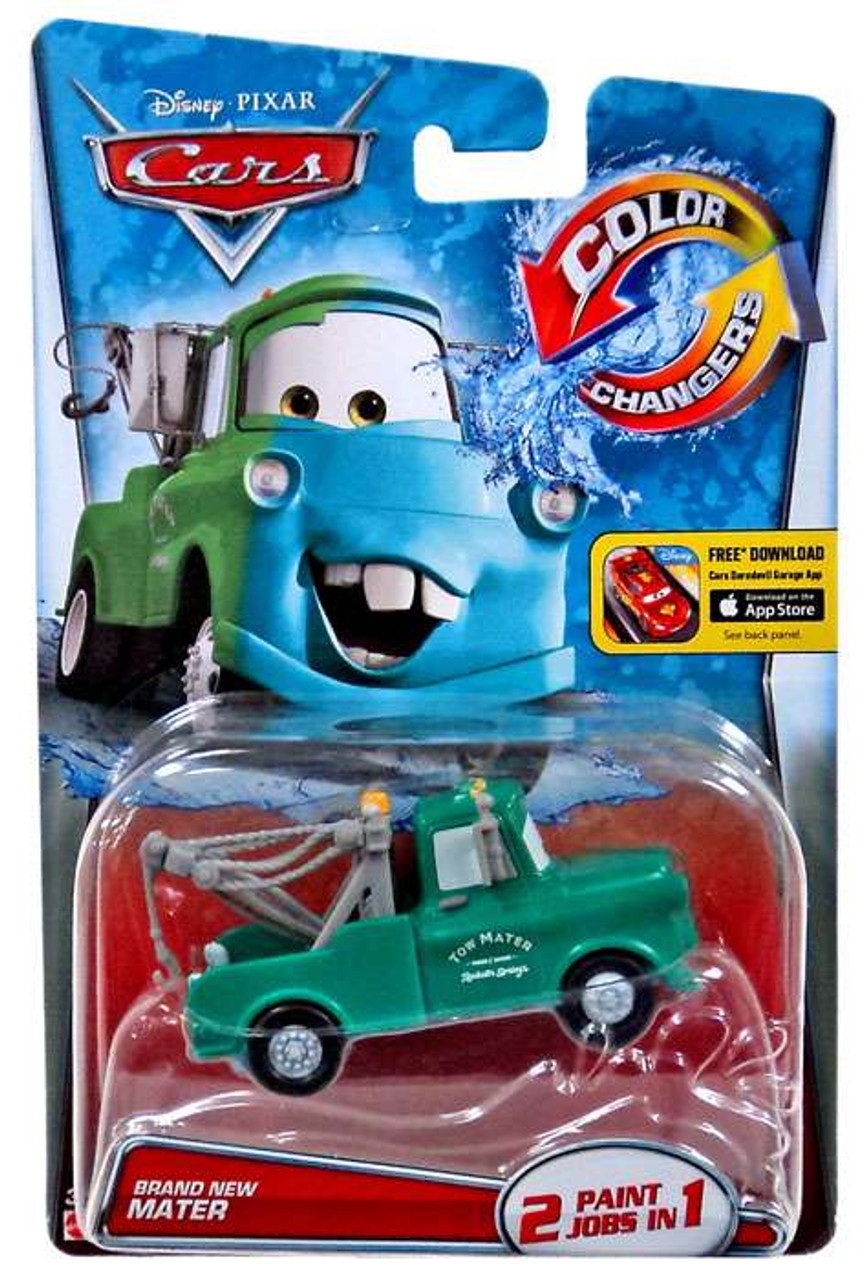Disney Pixar Cars Color Changers Brand New Mater 155 Disney Pixar Cars Color Changers Brand New Mater 155