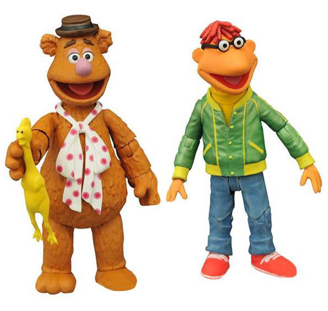 fozzie bear doll