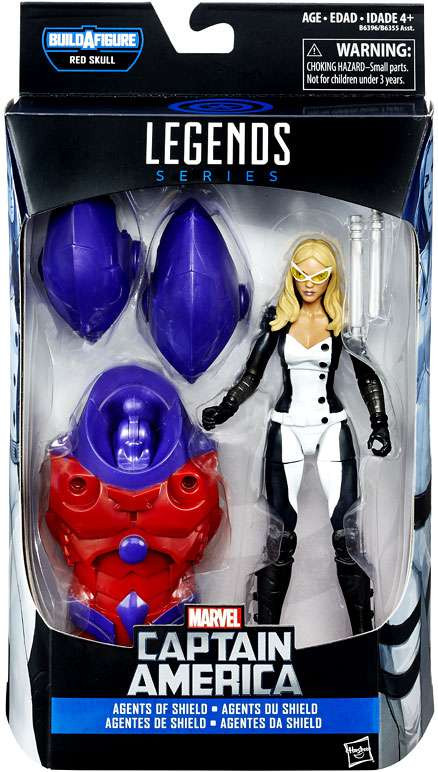 marvel legends captain america red skull