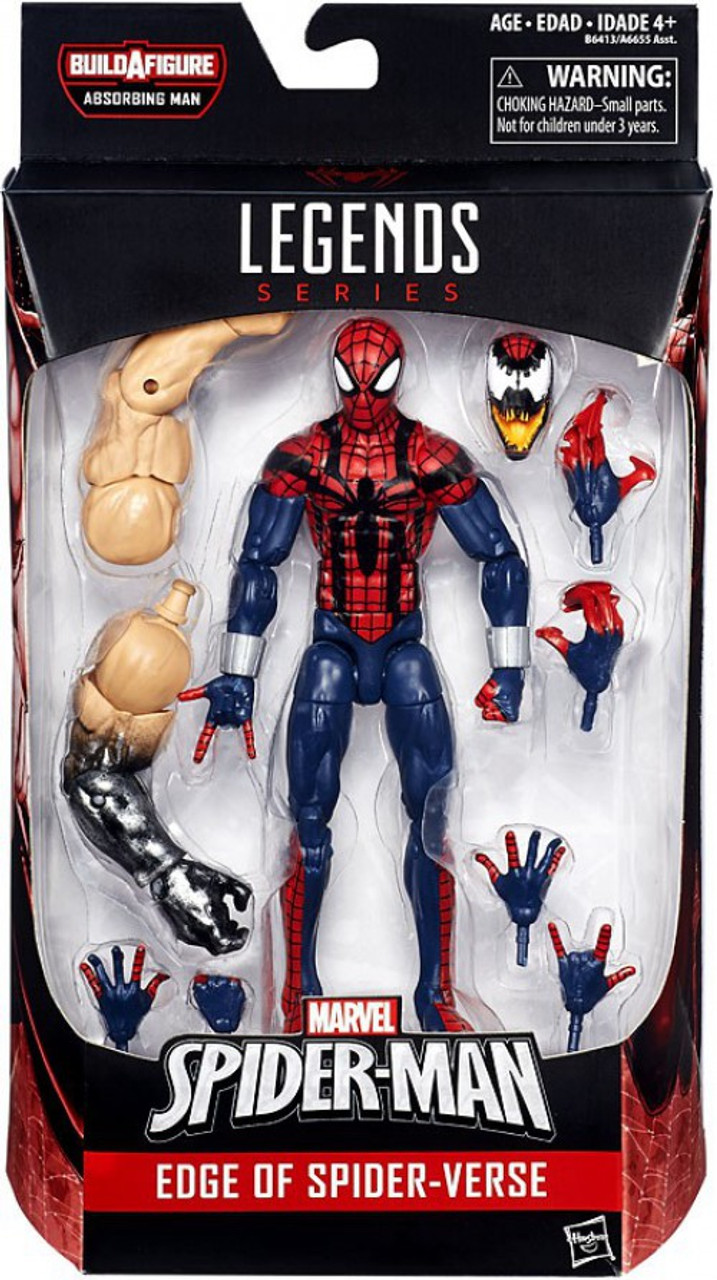 all marvel legends spider man