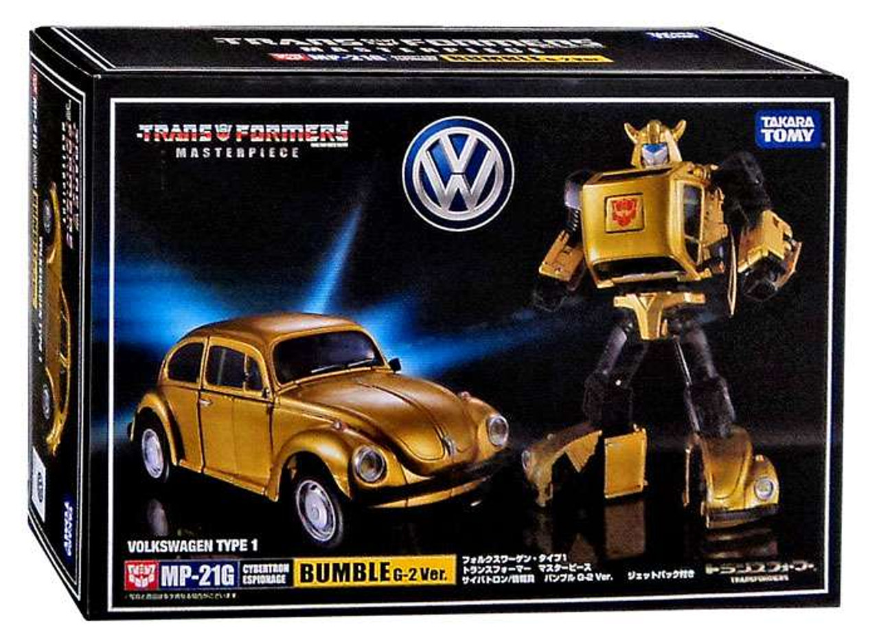 Transformers Japanese Masterpiece Collection Bumblebee G 2 Ver Action Figure Mp 21g Volkswagen Type 1 Takara Tomy Toywiz