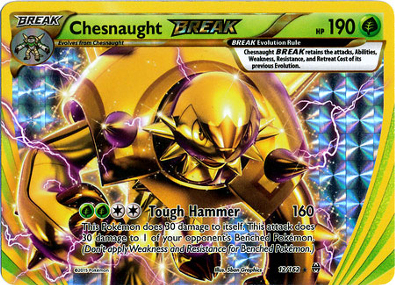 Pokemon X Y BREAKthrough Single Card Rare Holo BREAK