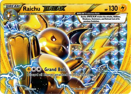 rarest pokemon break card 5 Cards Lot : Toys & Games Every BREAK Pokemon Card
