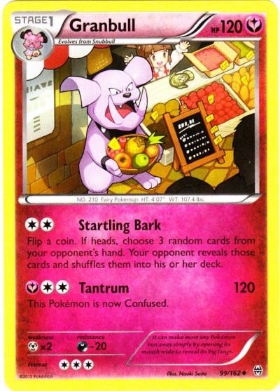 pokemon granbull card V 159/172 - Brilliant Stars - Ultra Rare Uncommon Card Type Pokemon Granbull - 138/214 -