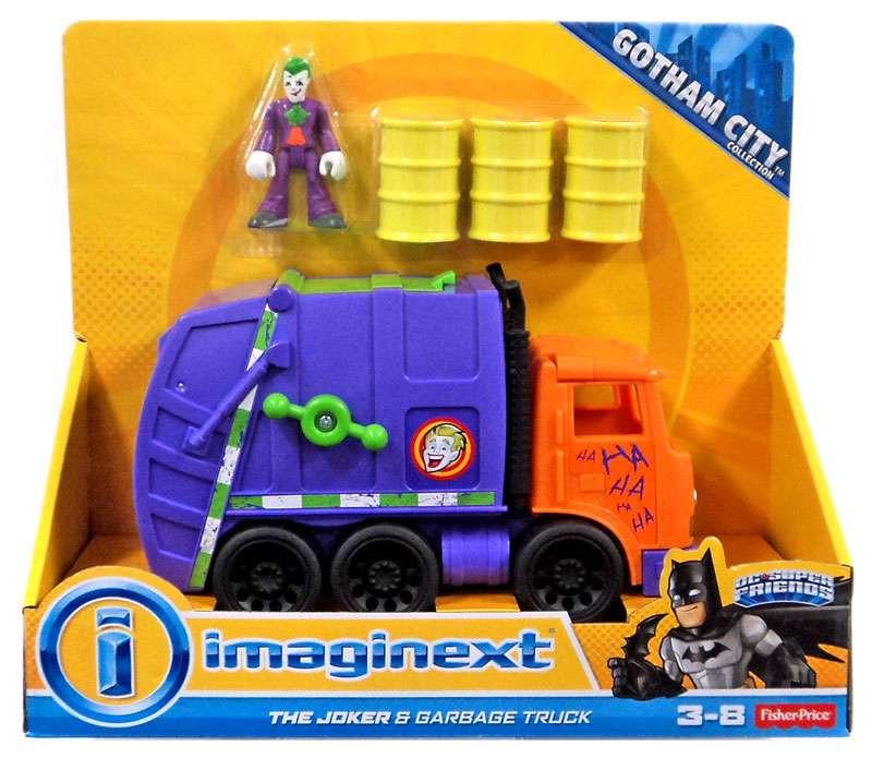 imaginext joker hauler