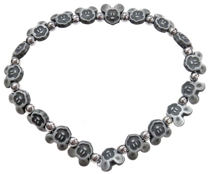 Mickey Mouse Mickey Mouse Bracelet Black Trrtlz ToyWiz