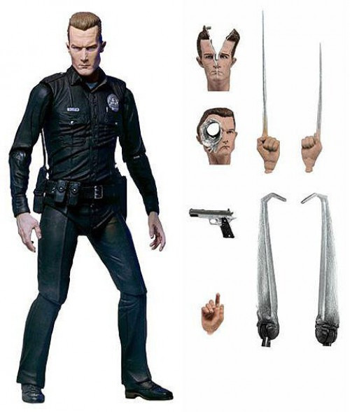 【海外限定希少】TERMINATOR 2 T-1000 フィギュア　NECA apipft0c5__67961.1550284096.
