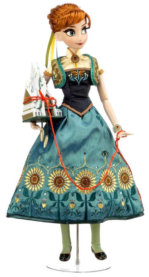 Disney Frozen Frozen Fever Anna 17 Doll ToyWiz