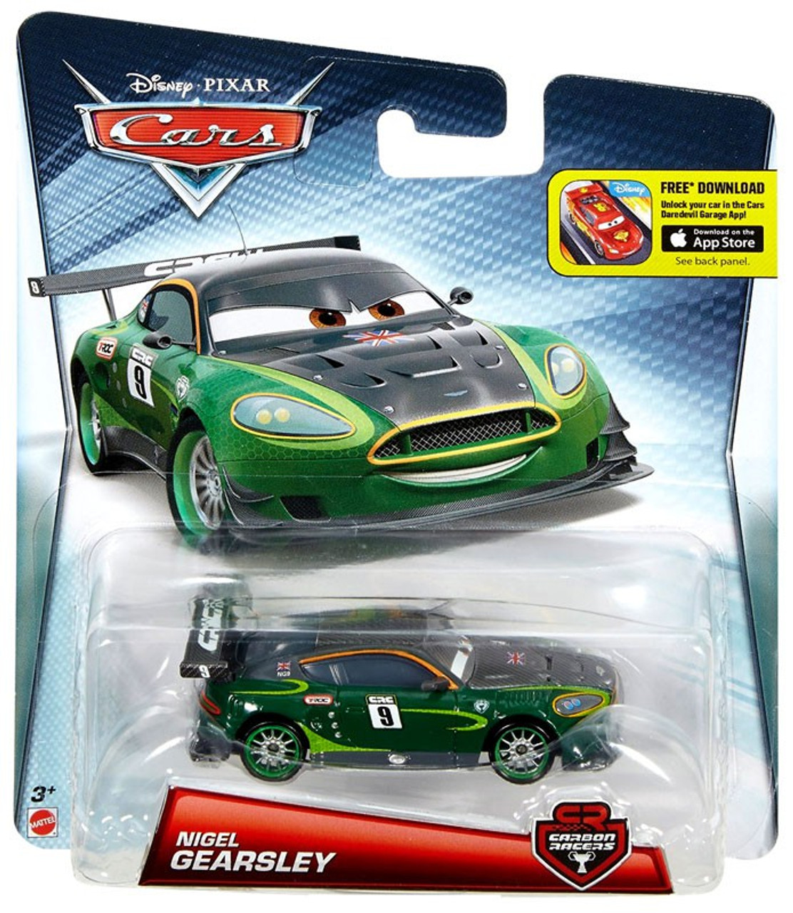 disney cars carbon racers