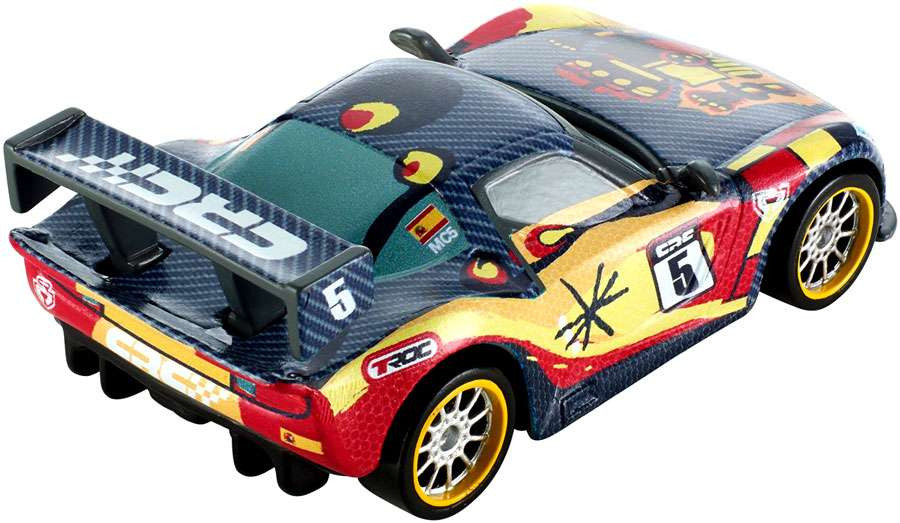 Disney Pixar Cars Carbon Racers Miguel Camino 155 Diecast Car Mattel ...