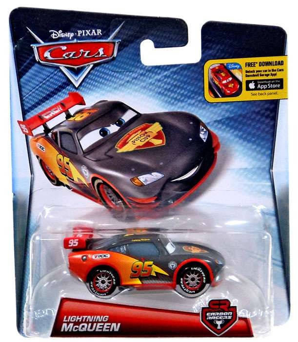 Disney Pixar Cars Carbon Racers Lightning McQueen 155 ...