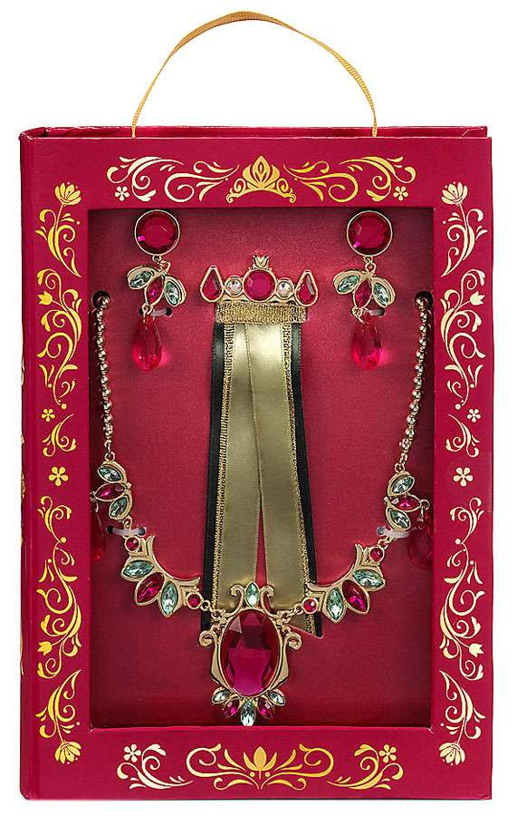 Disney Frozen Anna Costume Accessory Set Dress Up Toy 2015 Toywiz