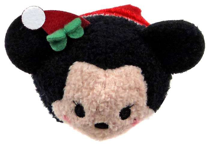 Disney Tsum Tsum Holiday Minnie Mouse 3.5 Mini Plush - ToyWiz