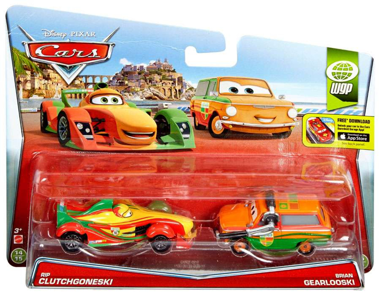 disney cars rip clutchgoneski