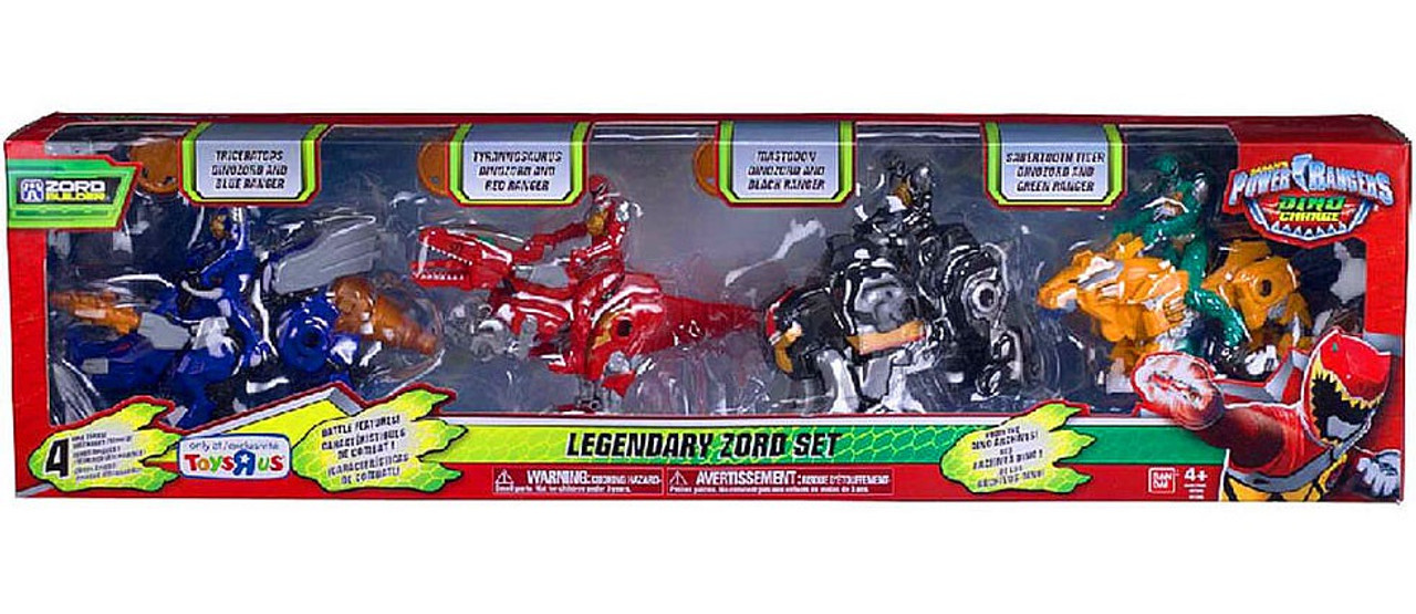 power rangers dino charge set