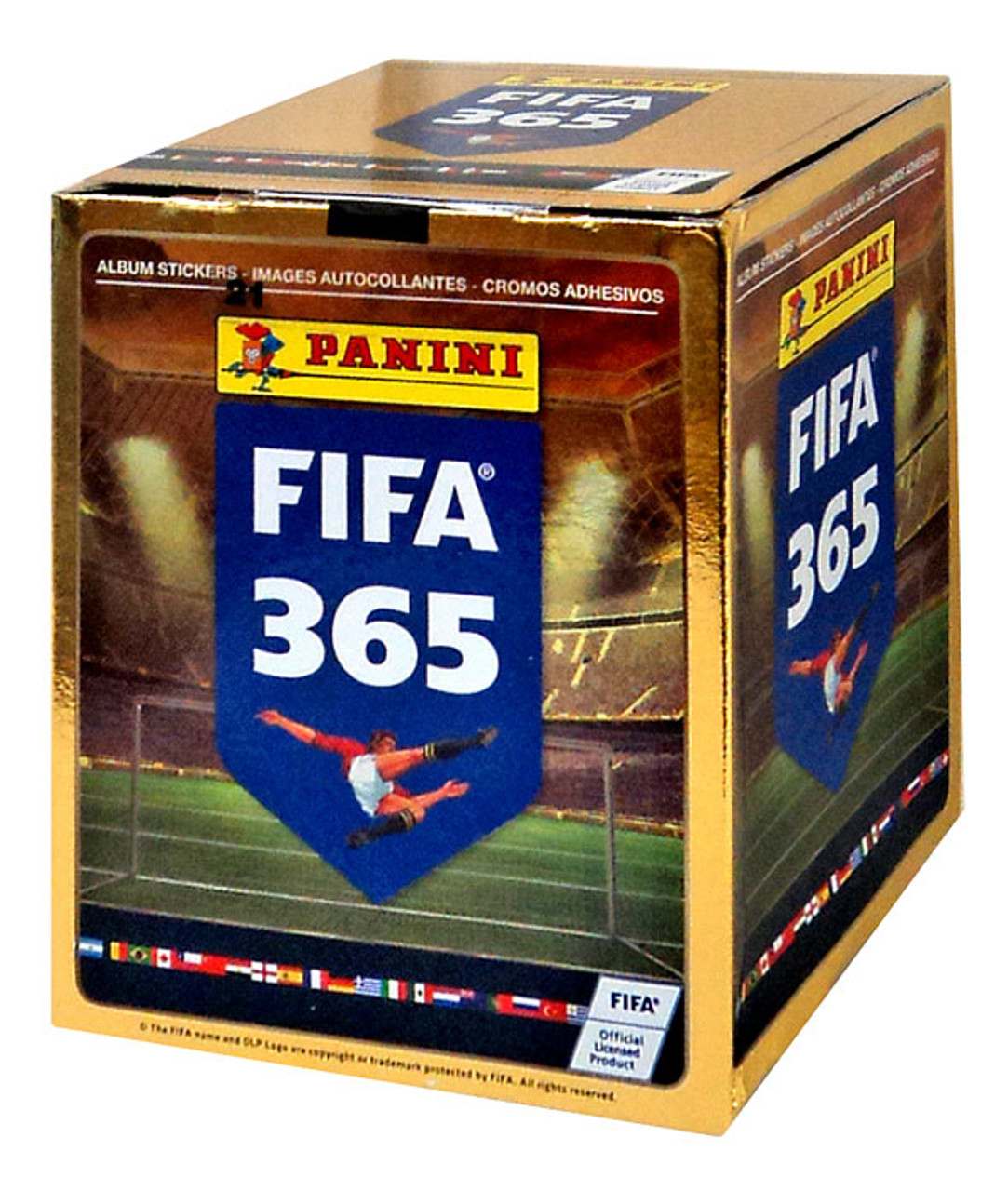 FIFA World Cup Fifa 365 FIFA 365 Sticker Box Panini ToyWiz