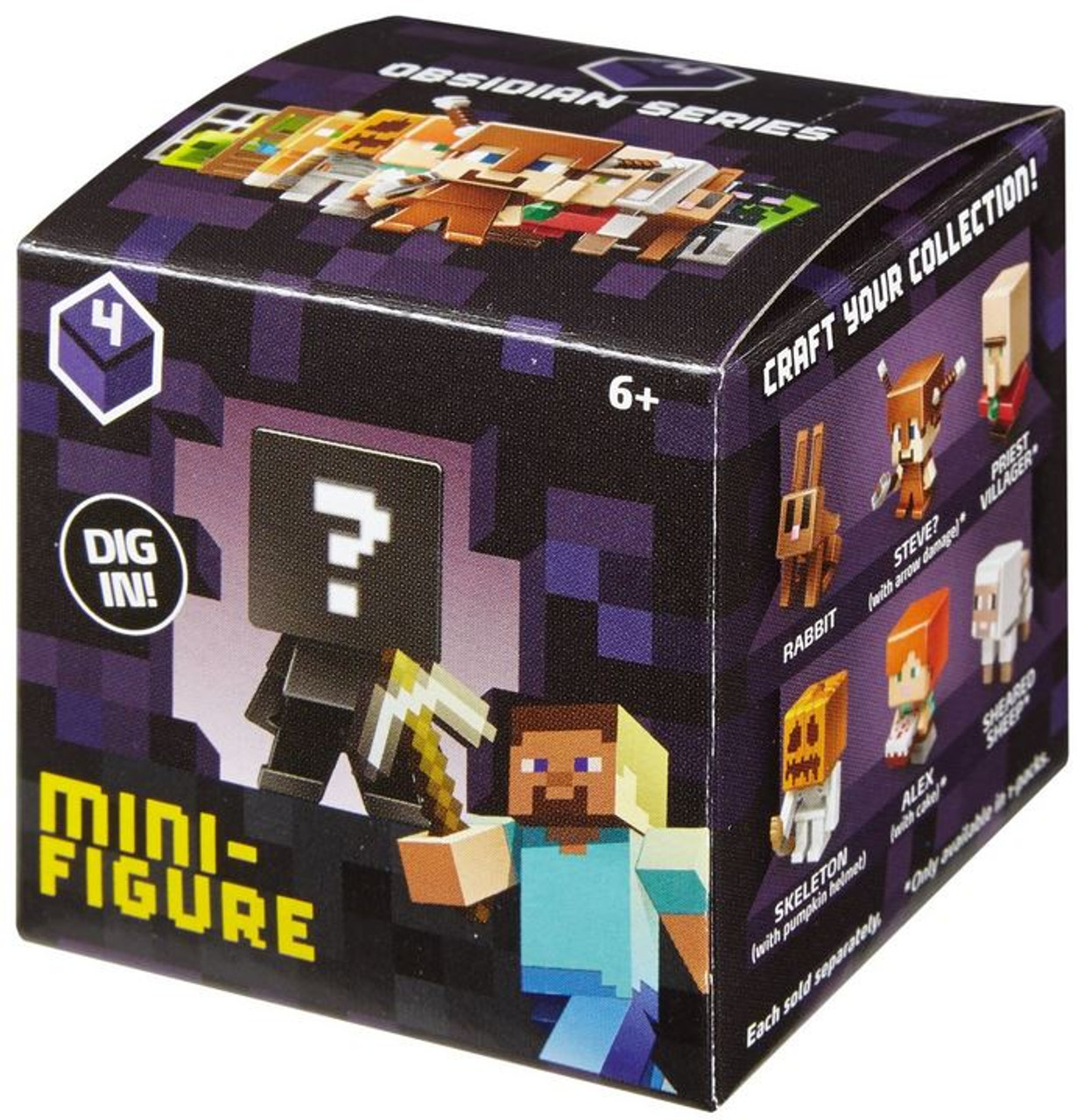 minecraft mini figures series 6