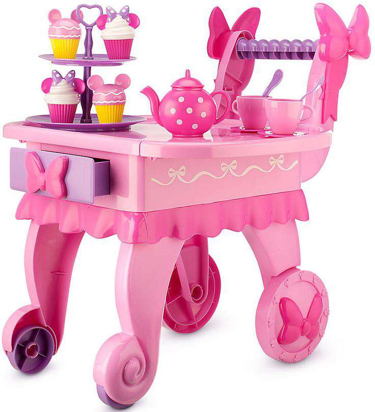 Disney Minnie Mouse Treat Cart Playset ToyWiz