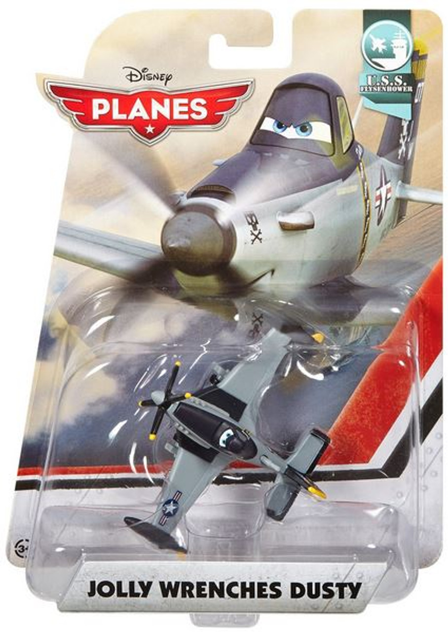 dusty airplane toy
