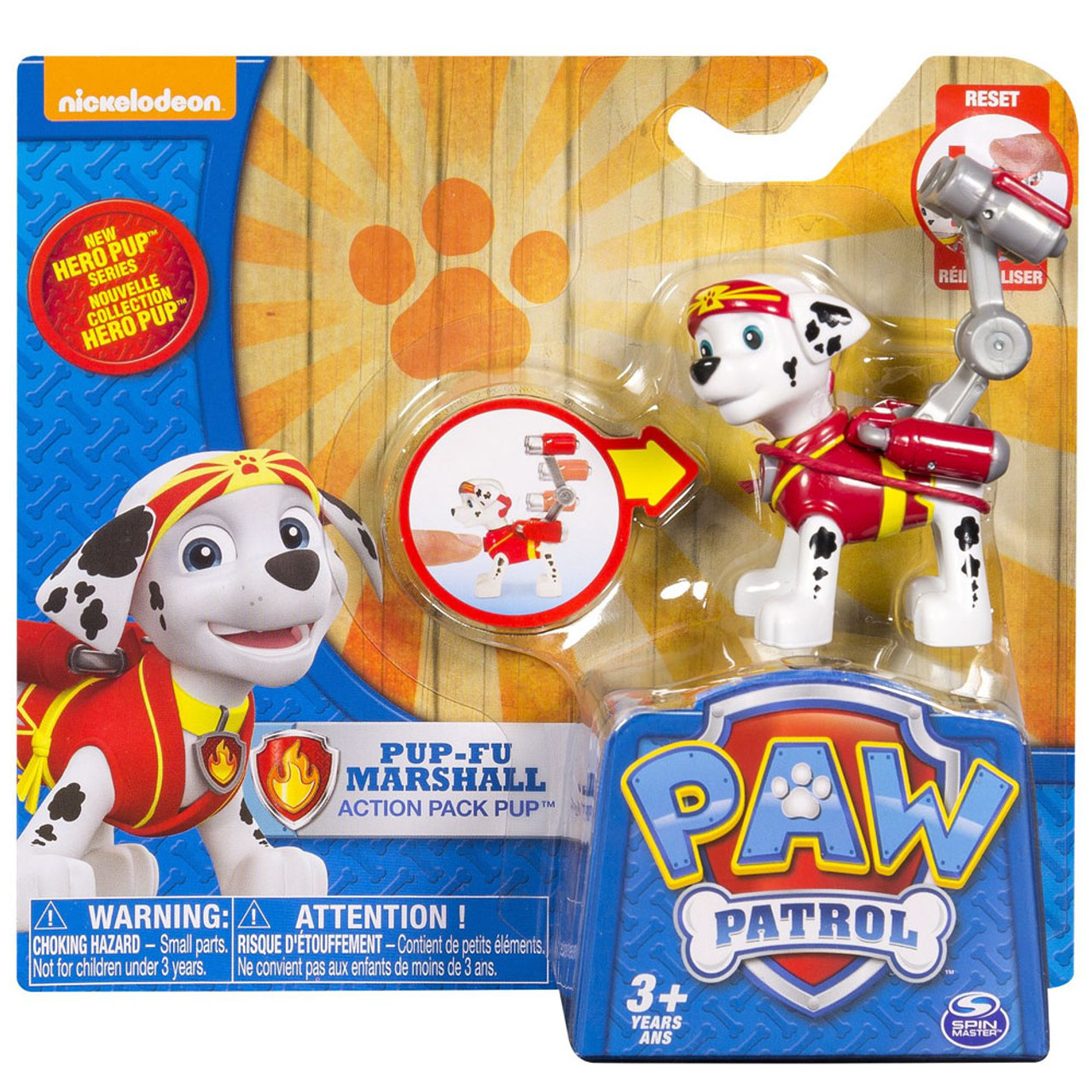 paw patrol marshall pup pack