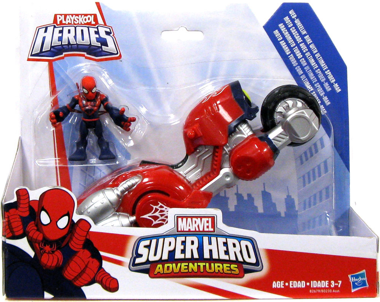 spiderman bike toys