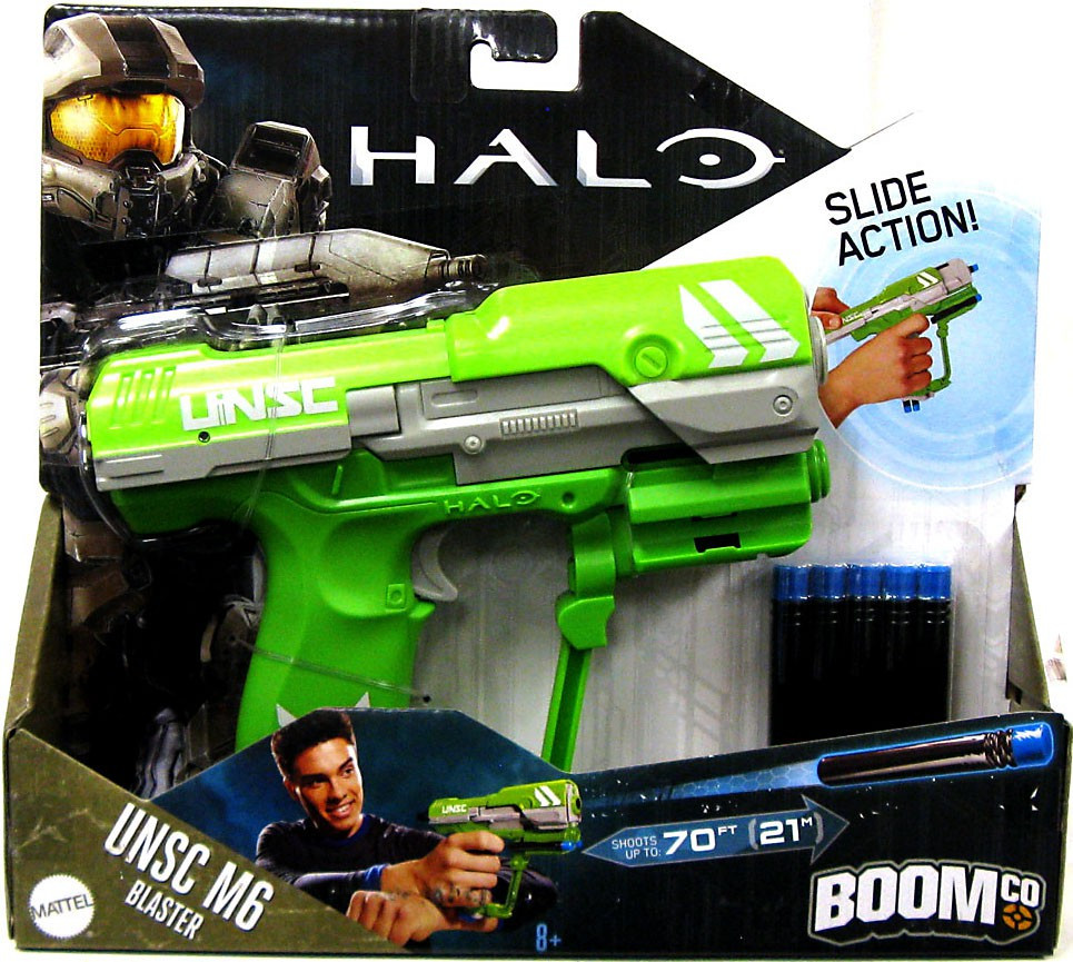 boomco halo unsc m6 blaster