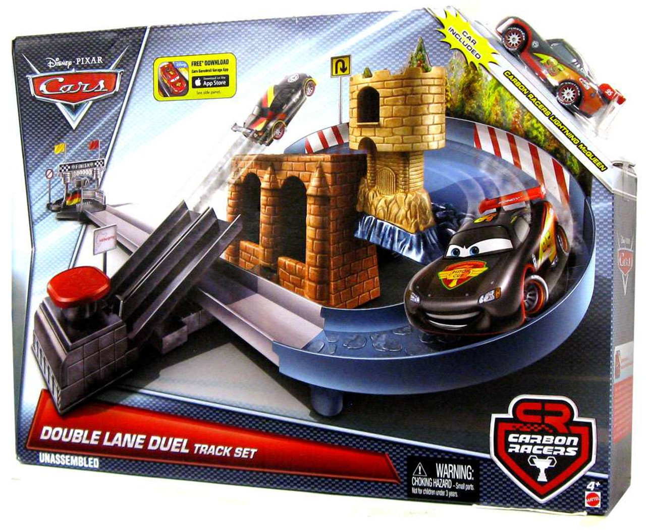 disney cars carbon racers